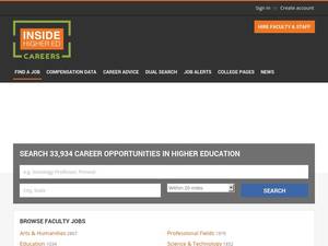 Careers.insidehighered.com